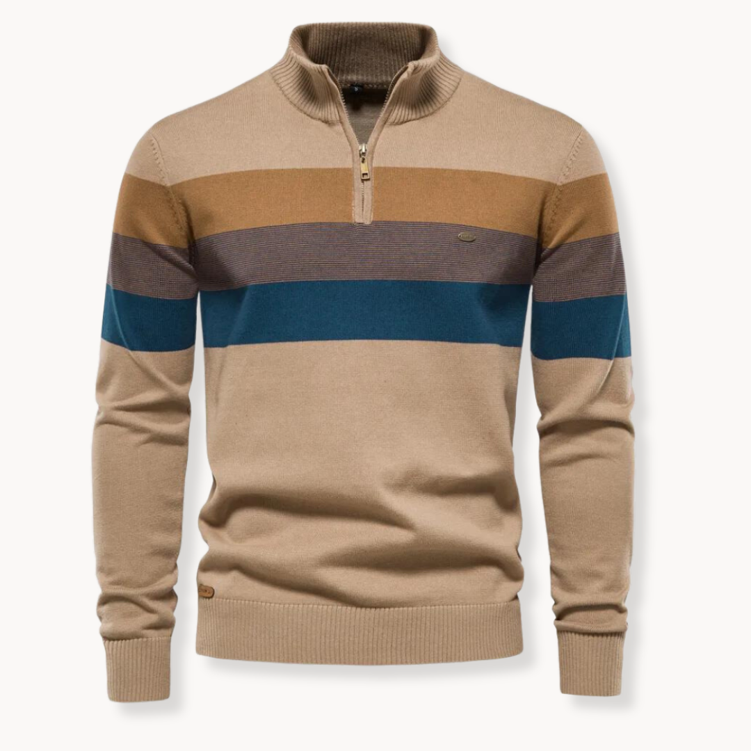 Ryan l  Quarter Zip Sweater