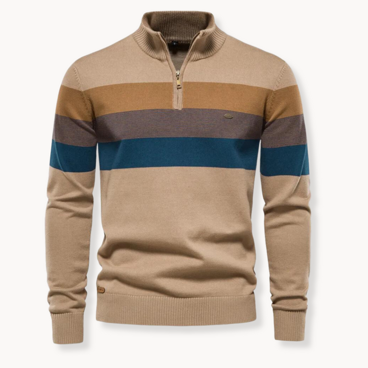 Ryan l  Quarter Zip Sweater