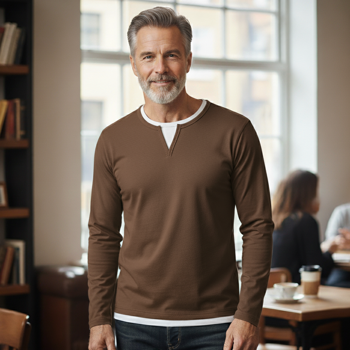 David | Premium V-Neck Knit