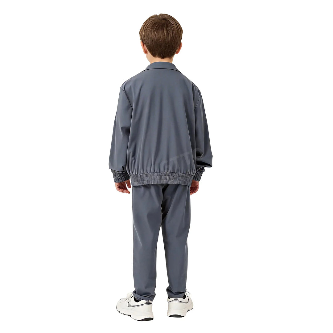 Gingtto Tracksuit for Kids Custom Logo Wholesale Children Sports Sets Track Suit