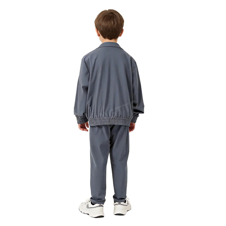Gingtto Tracksuit for Kids Custom Logo Wholesale Children Sports Sets Track Suit