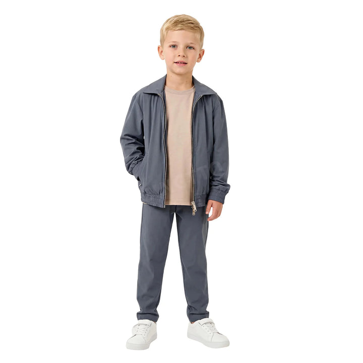 Gingtto Tracksuit for Kids Custom Logo Wholesale Children Sports Sets Track Suit