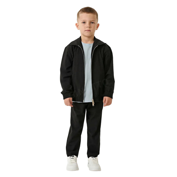 Gingtto Tracksuit for Kids Custom Logo Wholesale Children Sports Sets Track Suit