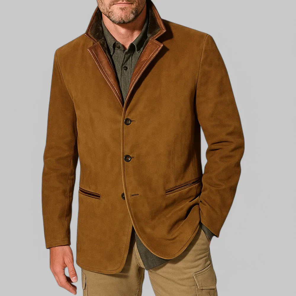 Kingston l Suede Jacket