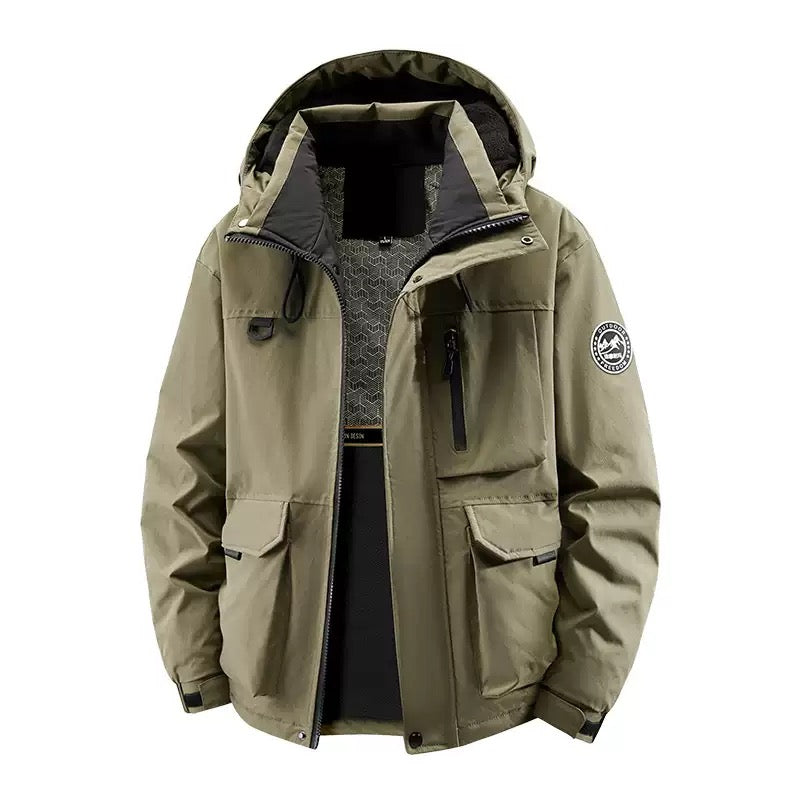 Jorge l Waterproof Coat