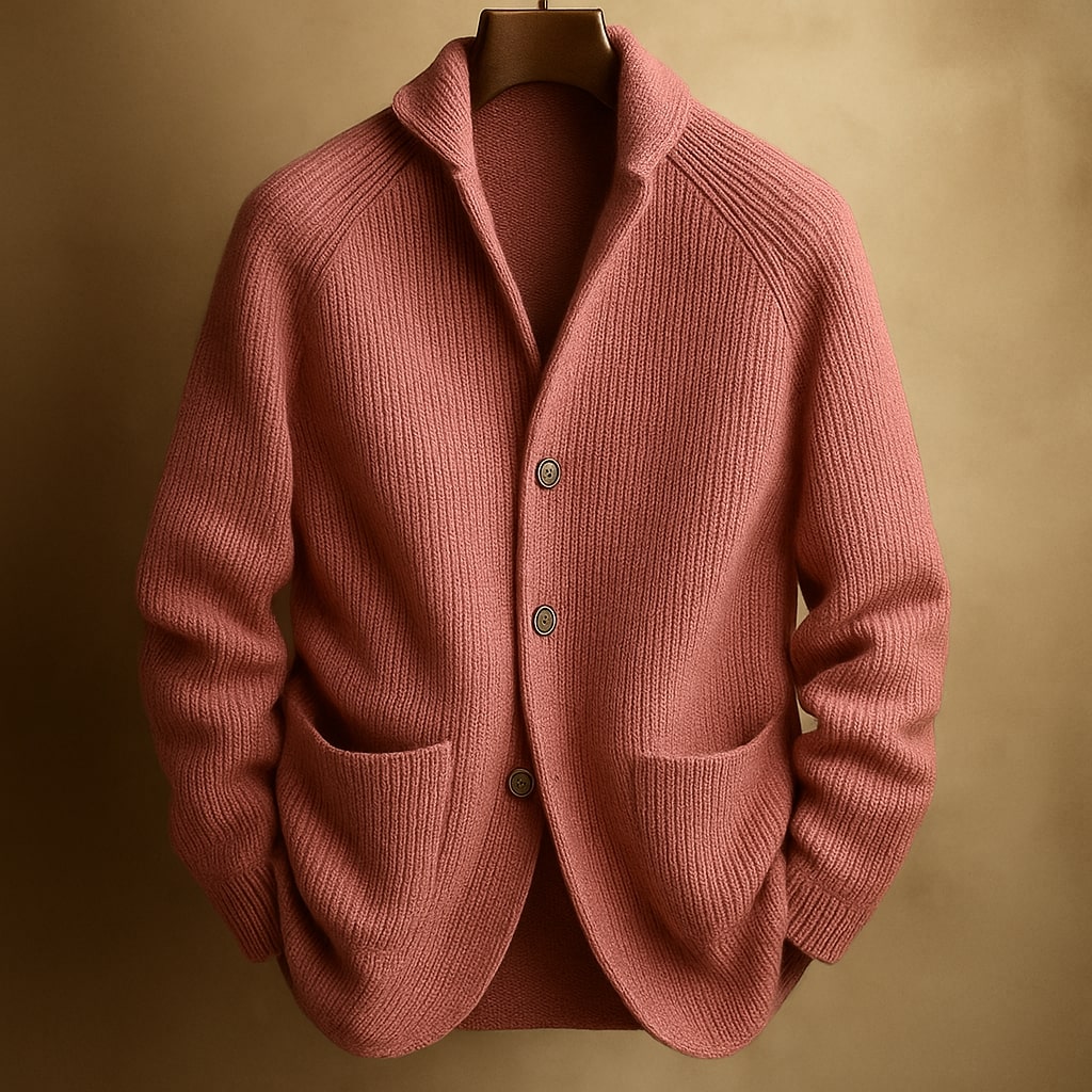 Calvin l Wool-Blend Knit Vest