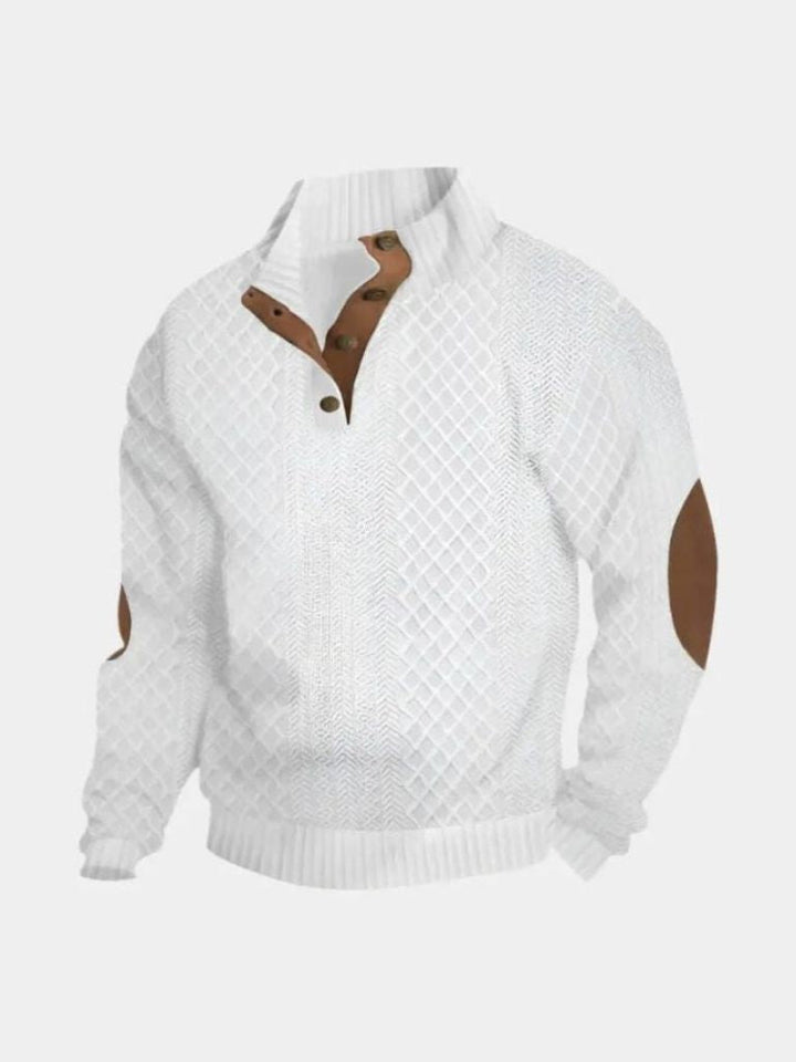 Jean l Classic High Collar Pullover