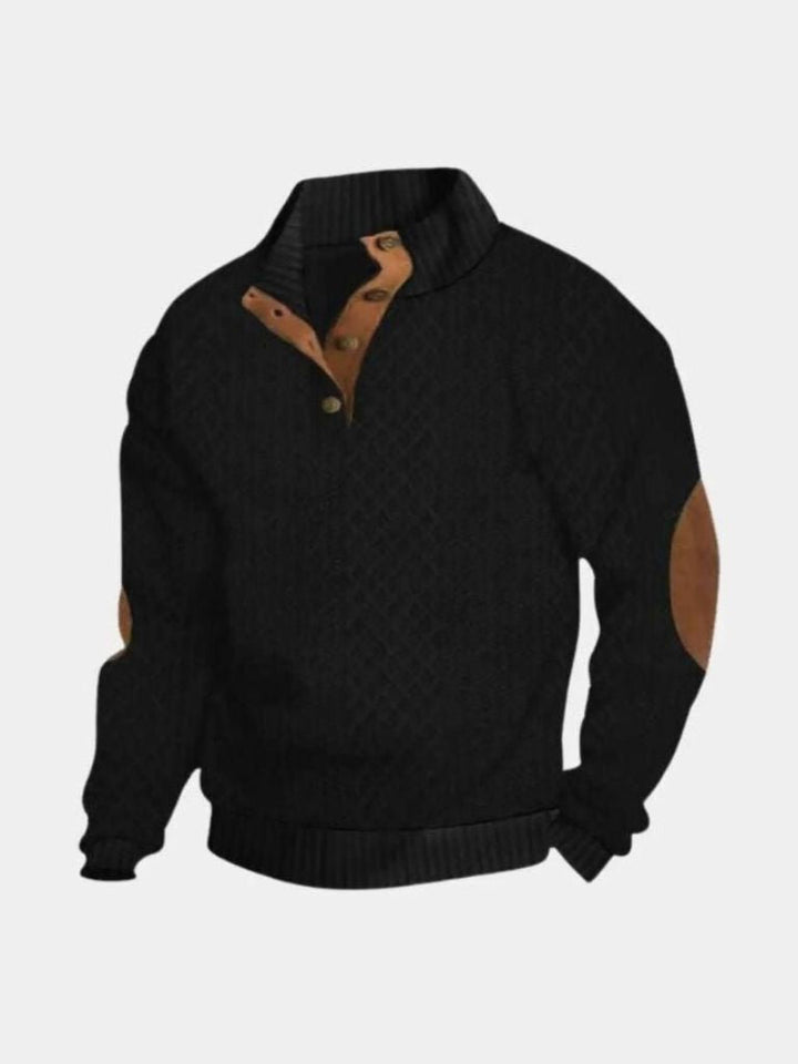 Jean l Classic High Collar Pullover