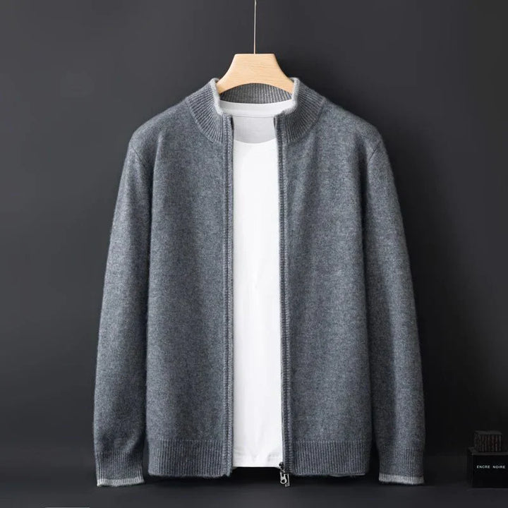Julian™ l Premium Cashmere Zip Jacket
