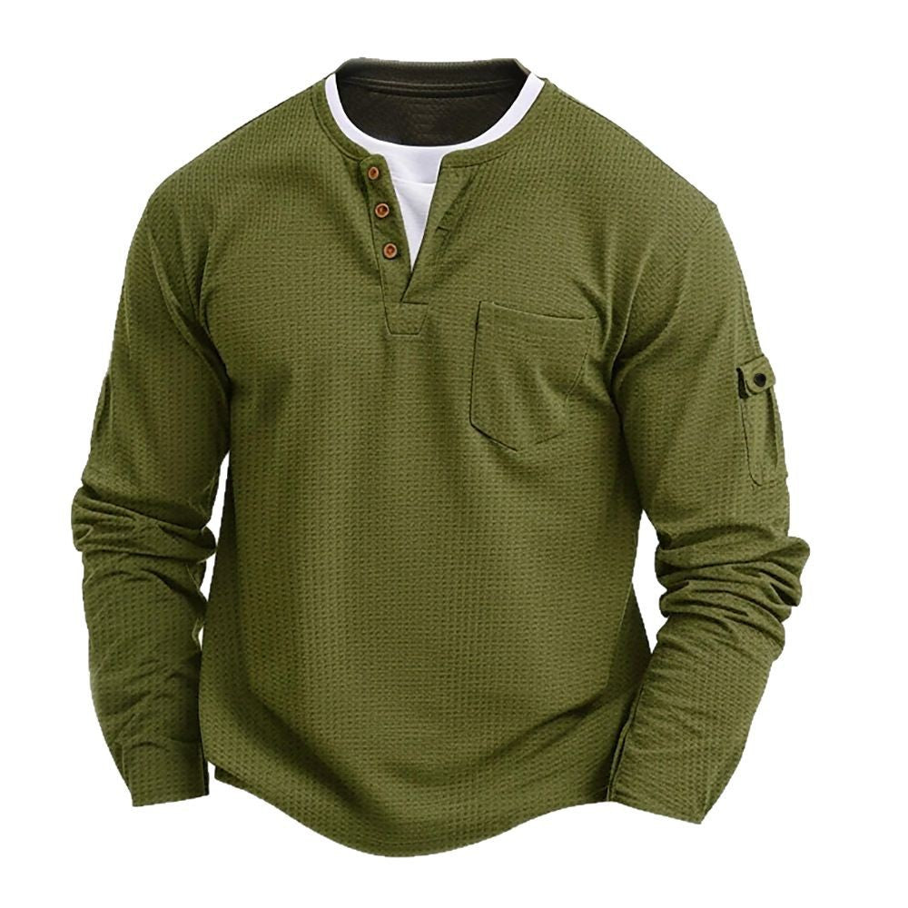 Ethan l Modern Long Sleeve Shirt