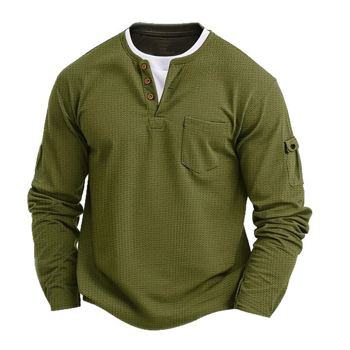 Ethan l Modern Long Sleeve Shirt
