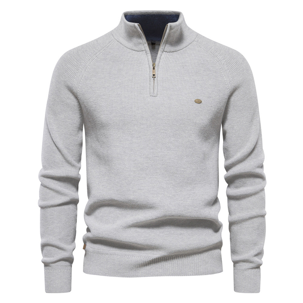 Samuel | Luxury Fall Sweater