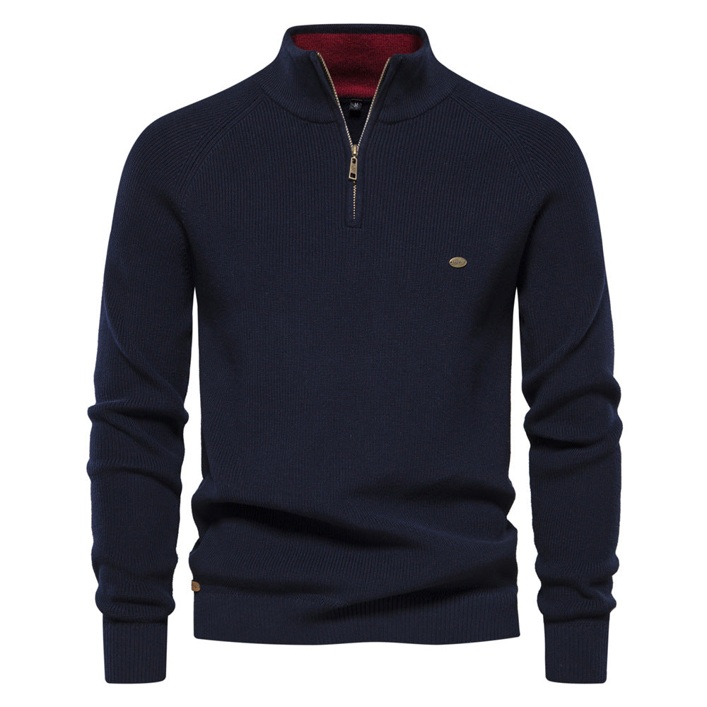 Samuel | Luxury Fall Sweater