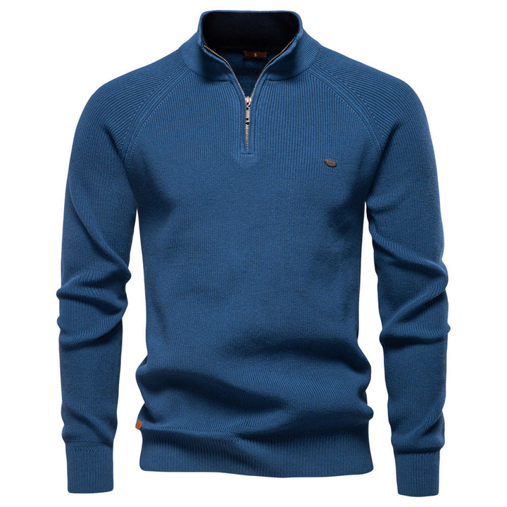 Samuel | Luxury Fall Sweater
