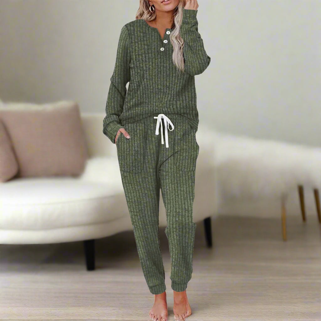 Ulla™ Relax Set | Comfortable Two-Piece Loungewear