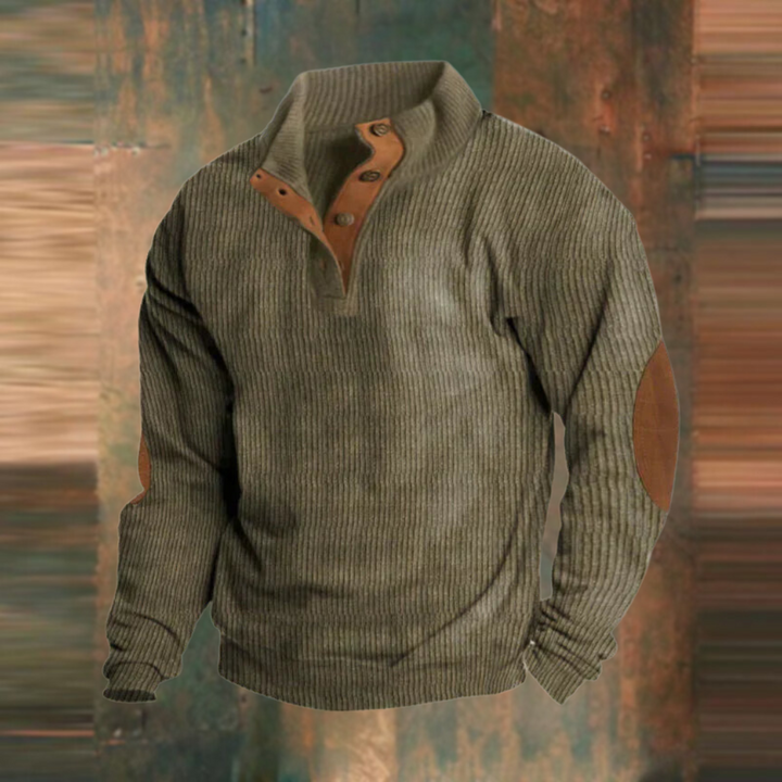Justin | Comfortable Retro Sweater