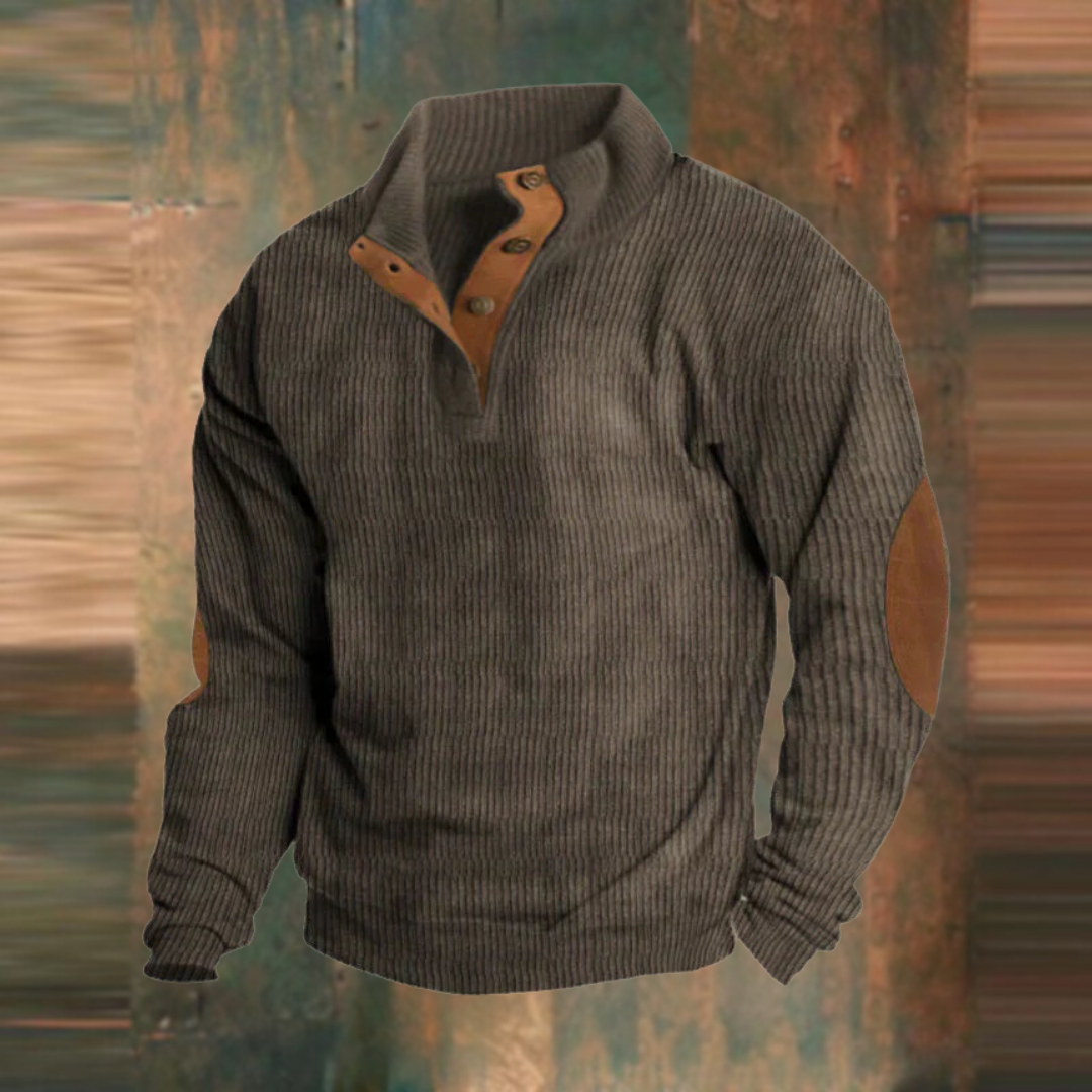 Justin | Comfortable Retro Sweater