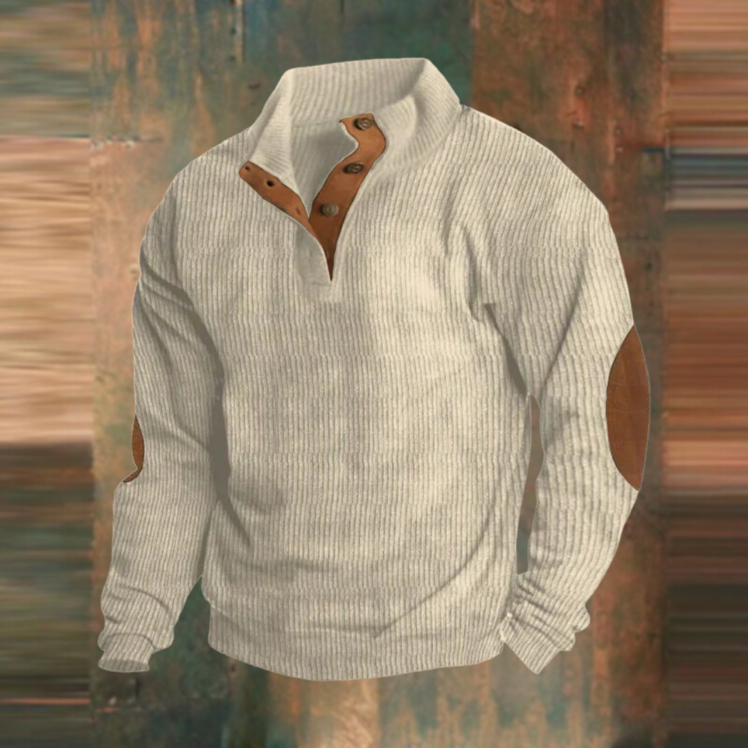 Justin | Comfortable Retro Sweater