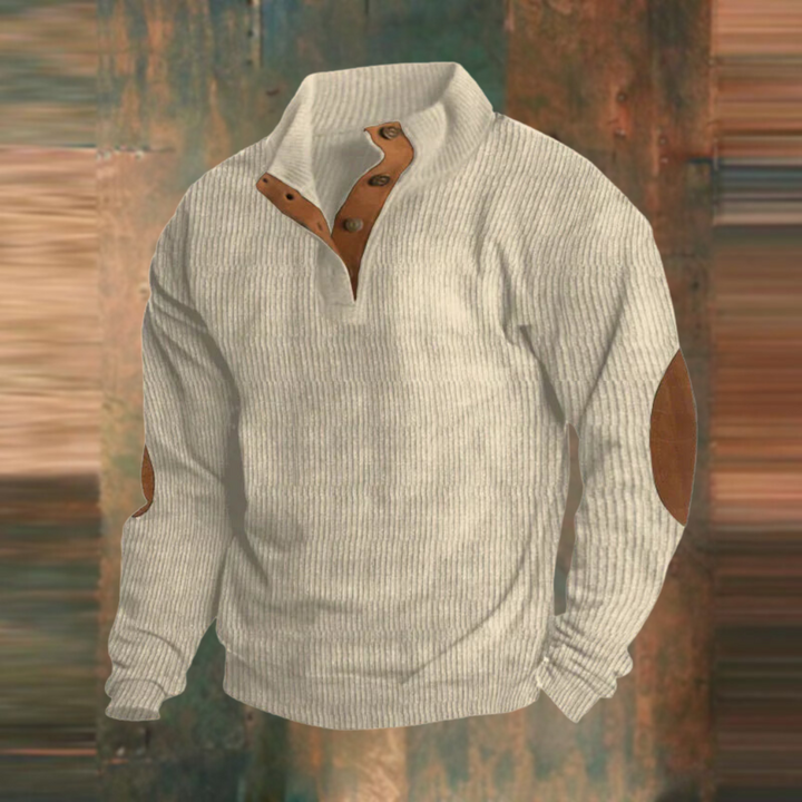 Justin | Comfortable Retro Sweater