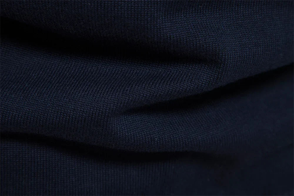 Ryan l  Quarter Zip Sweater