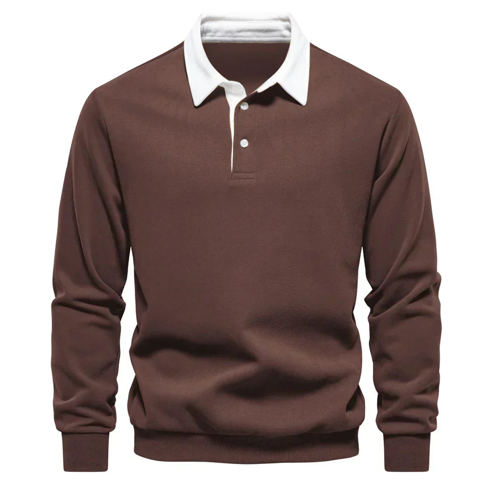 John | Men's Polo Sweater