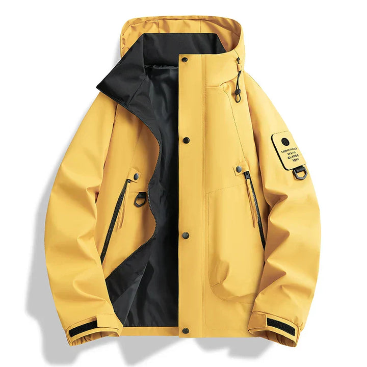 Aelthor l Stylish Casual Hooded Coat