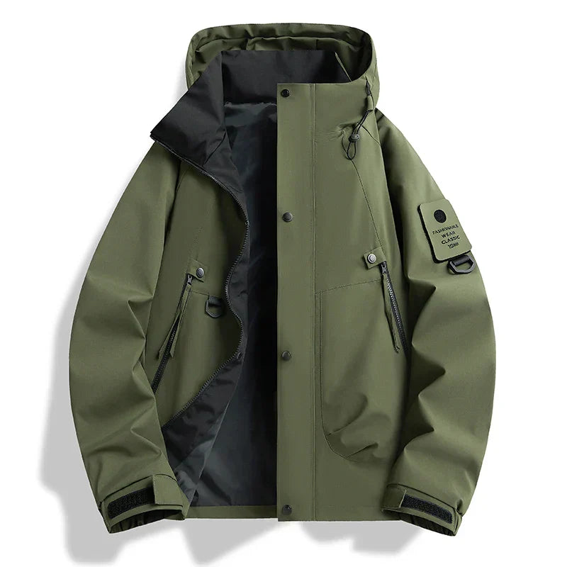 Aelthor l Stylish Casual Hooded Coat