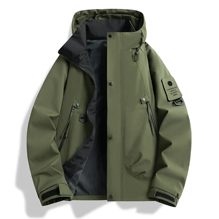 Aelthor l Stylish Casual Hooded Coat