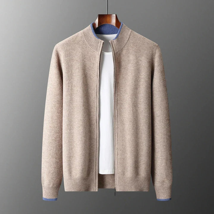 Julian™ l Premium Cashmere Zip Jacket