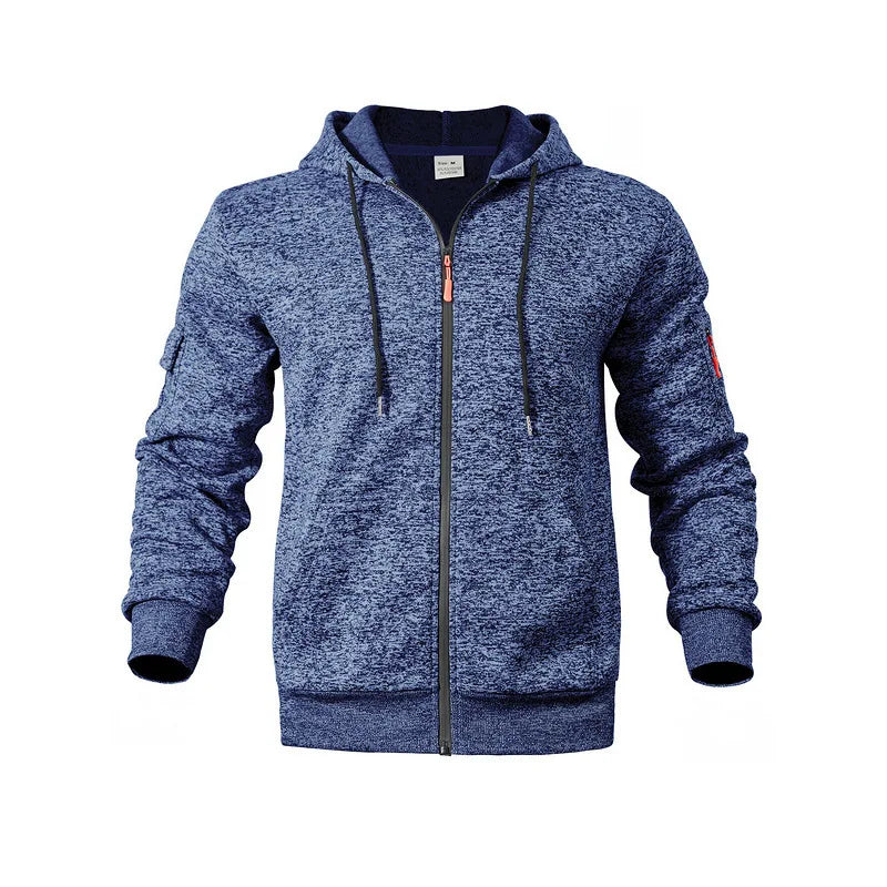Bastien | Handcrafted Fleece Jacket