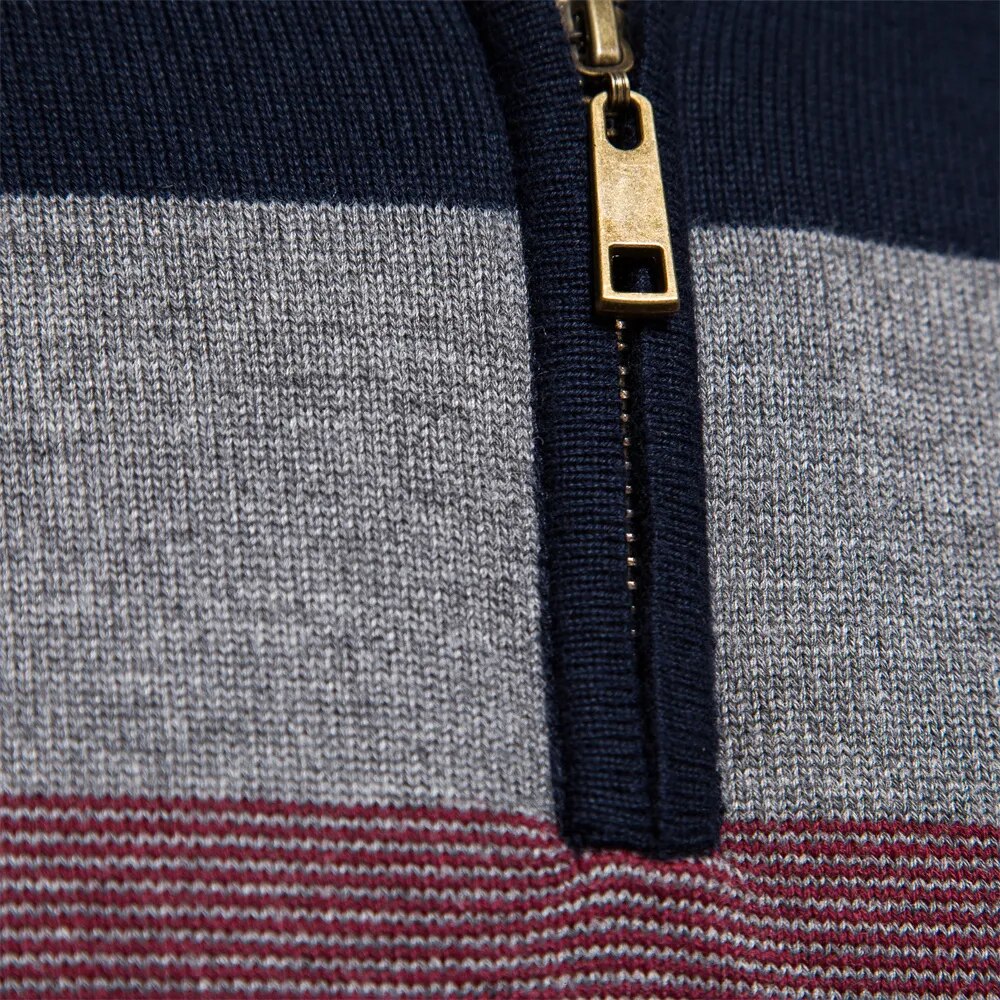 Ryan l  Quarter Zip Sweater
