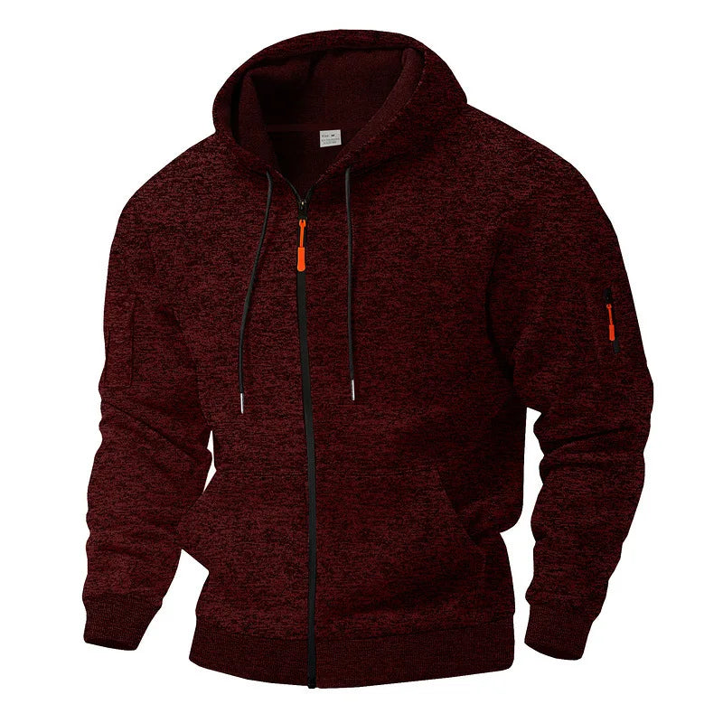Bastien | Handcrafted Fleece Jacket