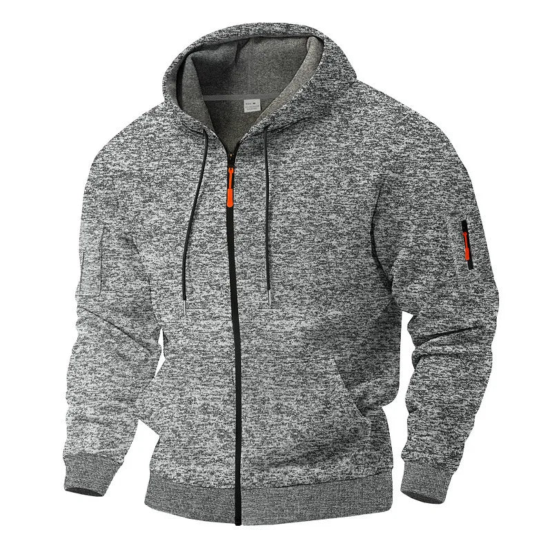 Bastien | Handcrafted Fleece Jacket