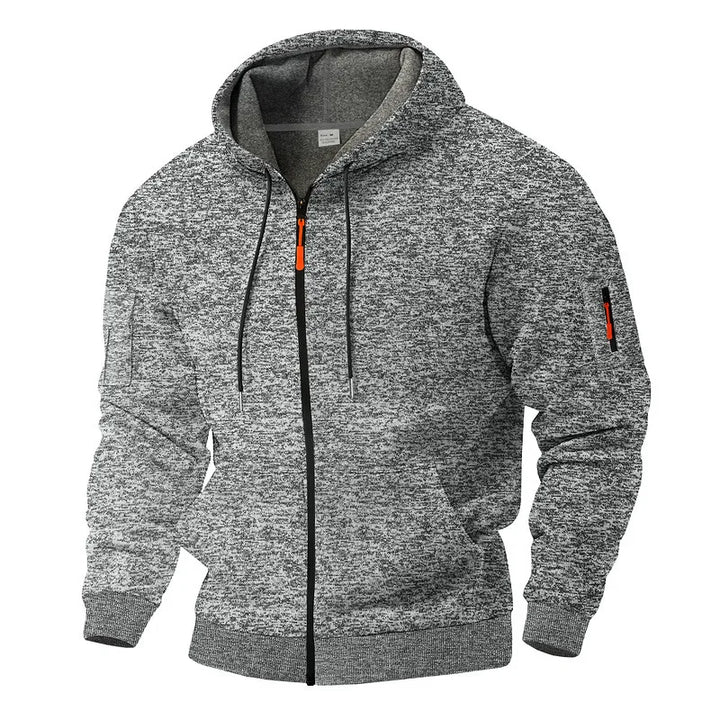 Bastien | Handcrafted Fleece Jacket
