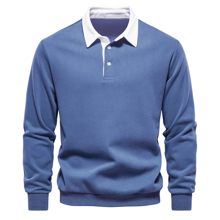 John | Men's Polo Sweater