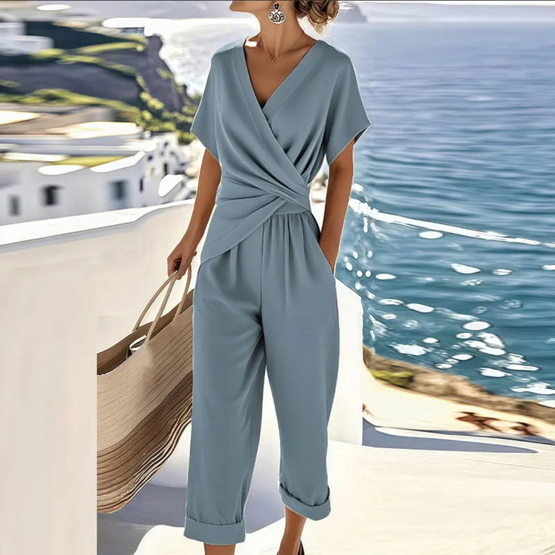 Effortless Elegant Summer Set (Flattering & Breathable)