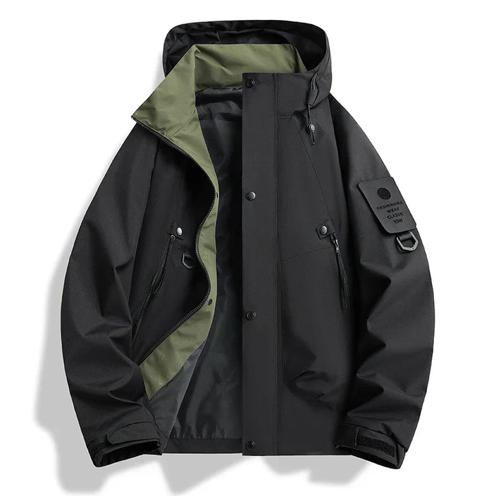Aelthor l Stylish Casual Hooded Coat