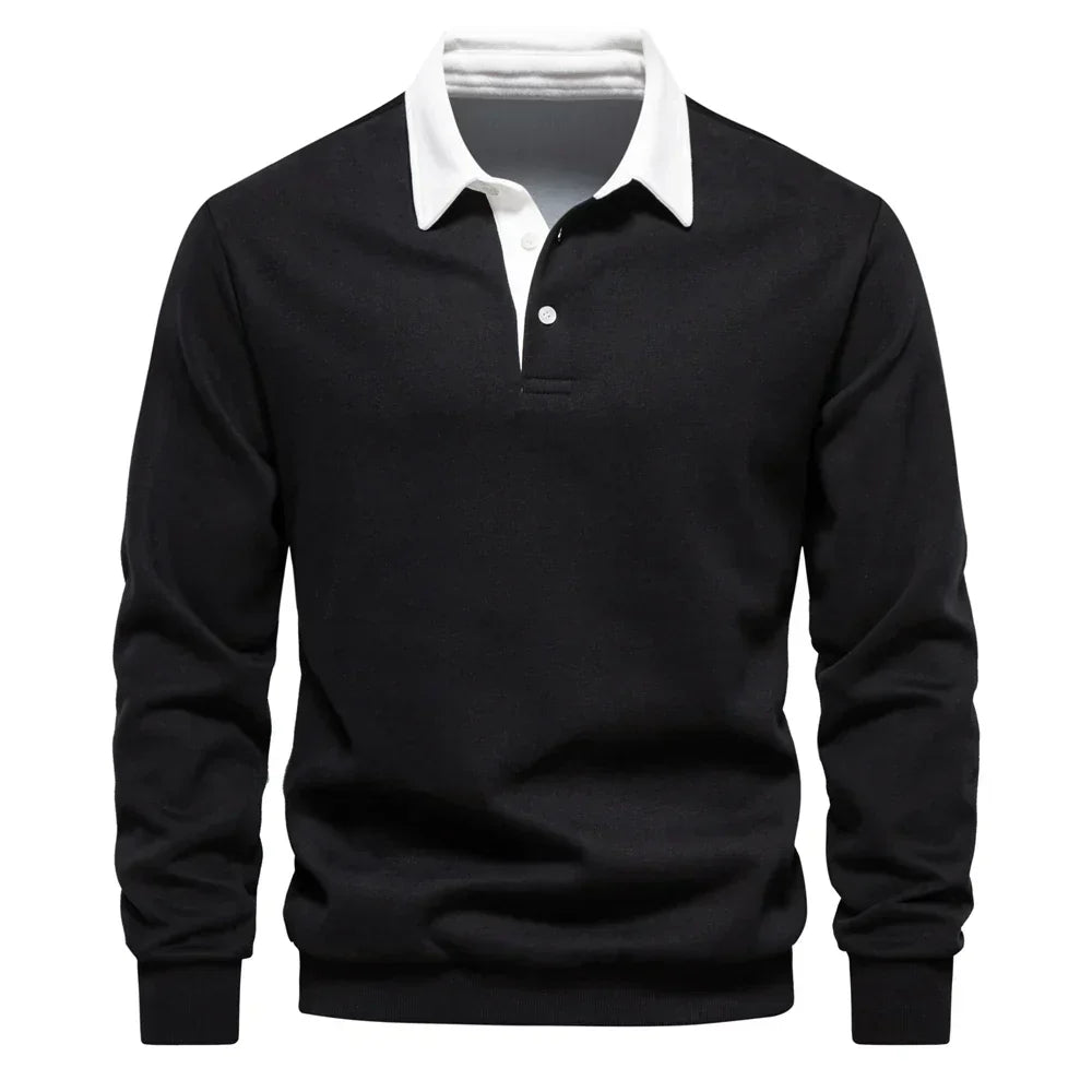 John | Men's Polo Sweater