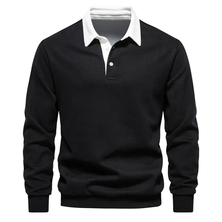 John | Men's Polo Sweater