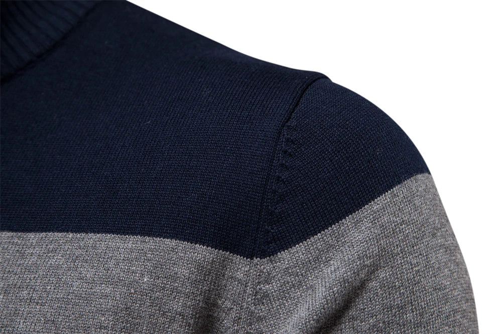 Ryan l  Quarter Zip Sweater