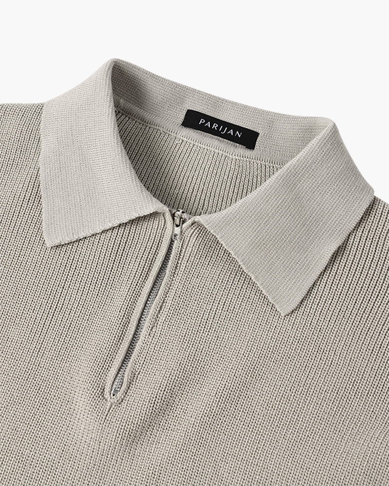 Dylan l Polo Demi-Zip Sweater