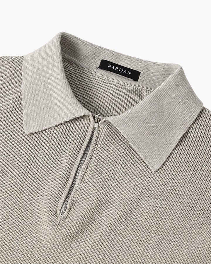 Dylan l Polo Demi-Zip Sweater