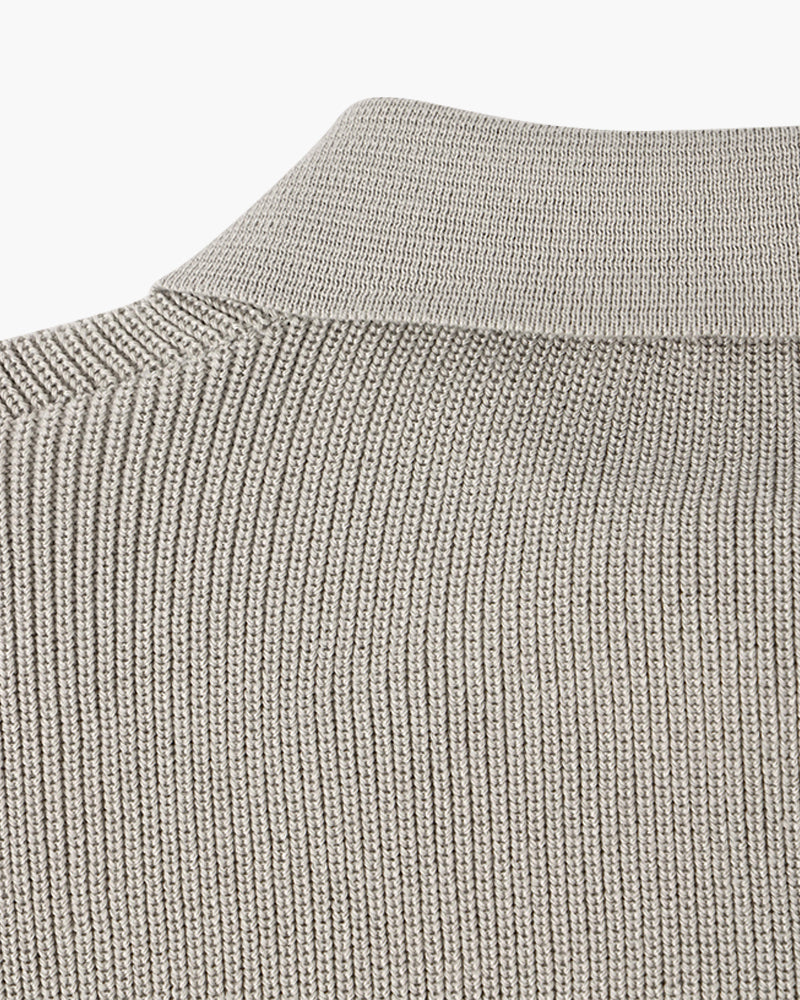 Dylan l Polo Demi-Zip Sweater