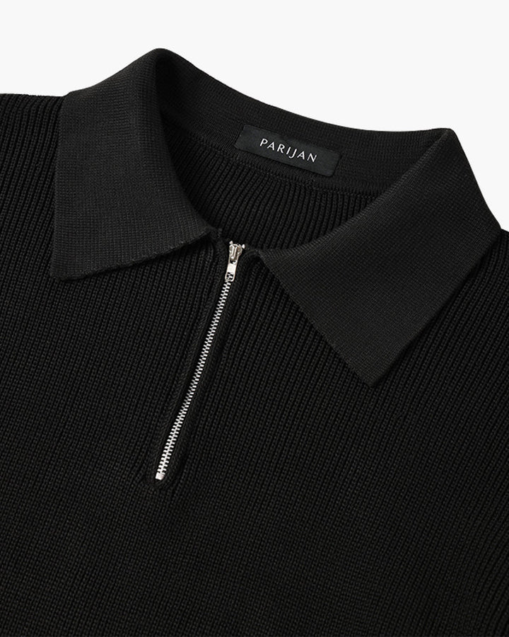 Dylan l Polo Demi-Zip Sweater