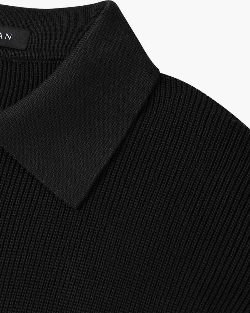 Dylan l Polo Demi-Zip Sweater