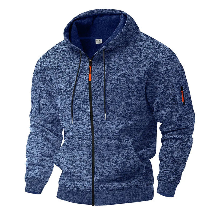 Bastien | Handcrafted Fleece Jacket