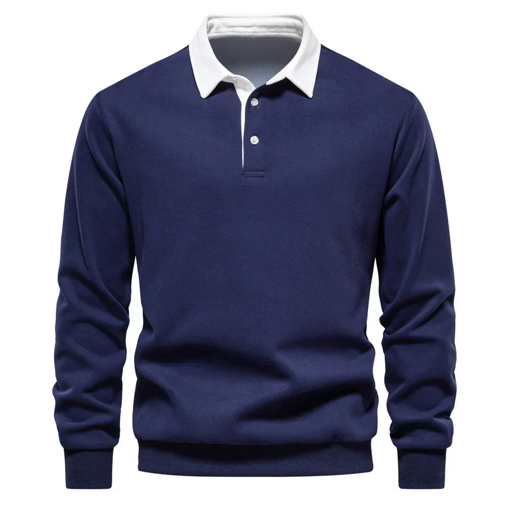 John | Men's Polo Sweater