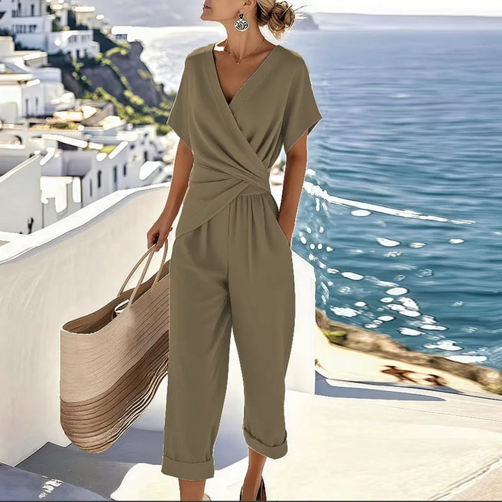 Effortless Elegant Summer Set (Flattering & Breathable)