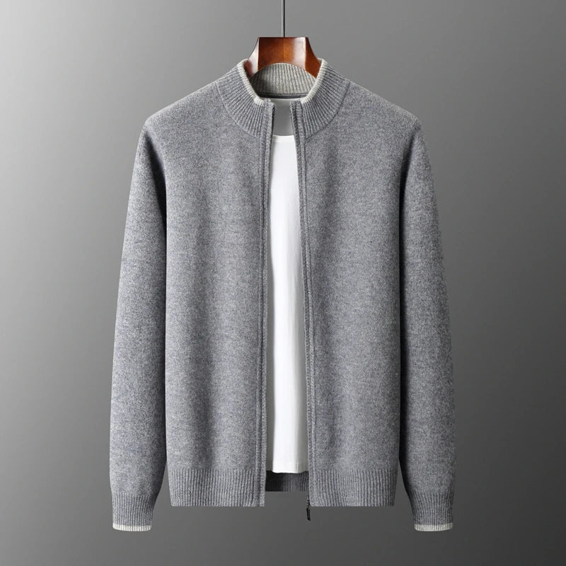 Julian™ l Premium Cashmere Zip Jacket