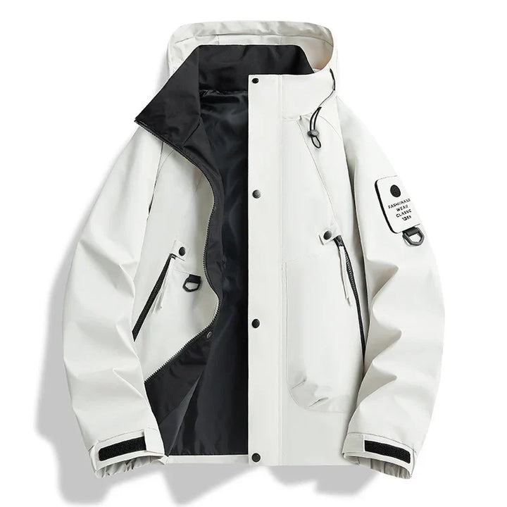 Aelthor l Stylish Casual Hooded Coat